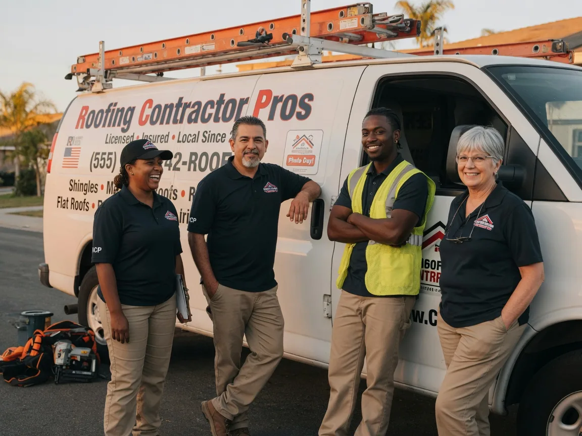 Local Roofing Contractors company in Brant, MI