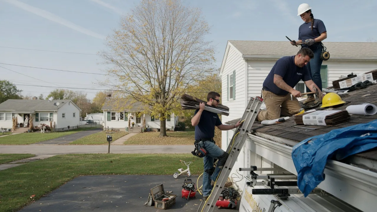 Local Roofing Contractors in Brant, MI near me